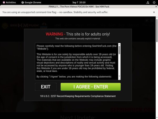 See Him Fuck Discount Pass