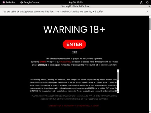 Sexting18 Discount Free