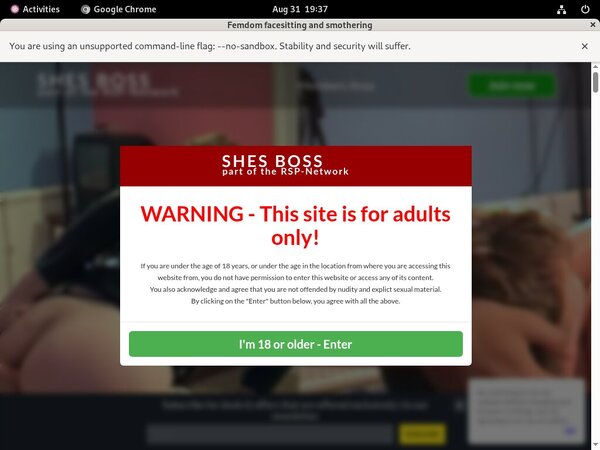 Shesboss Pro Biller Page