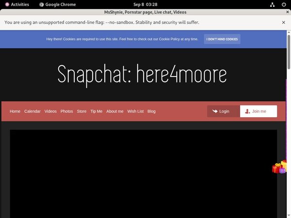 Shynie.modelcentro.com Username Password