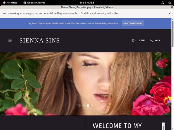 SiennaSinns With Direct Debit
