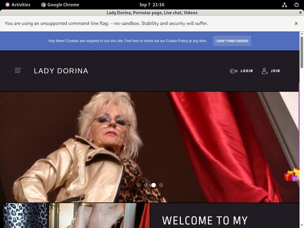 Site Rip Lady Dorina