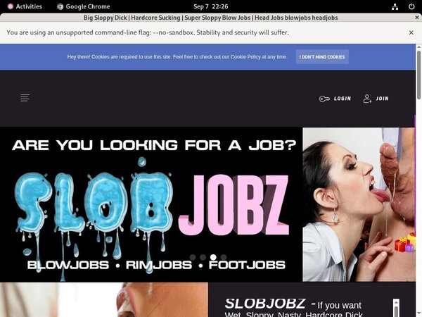 Slobjobz Working Passwords