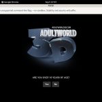 Special Adultworld3d.com Free Trial