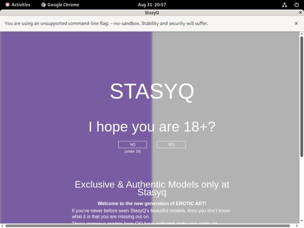 Stasyq Limited Promo