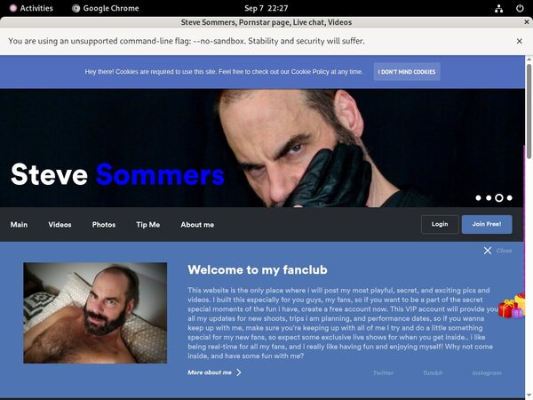 SteveSommers Premium Login