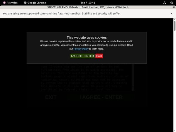 Strictlyglamour.com Iphone