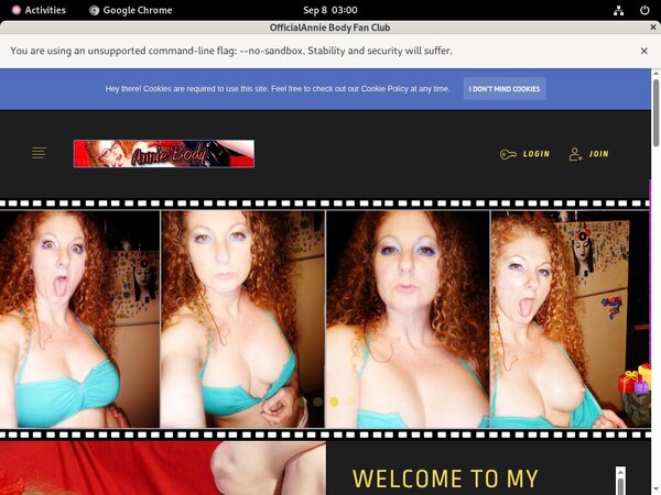 Subscribe To Anniebody.xxx