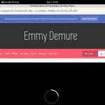 Subscribe To EmmyDemure