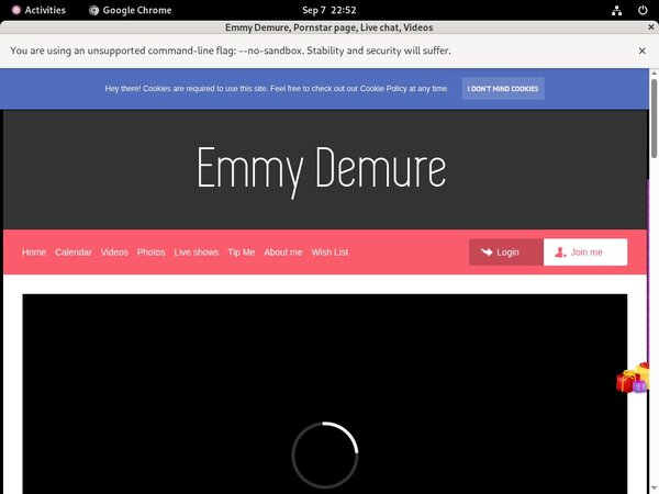 Subscribe To EmmyDemure