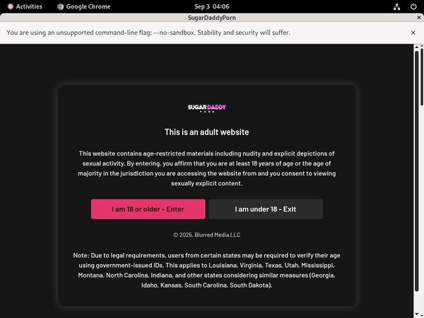 Sugar Daddy Porn 2018