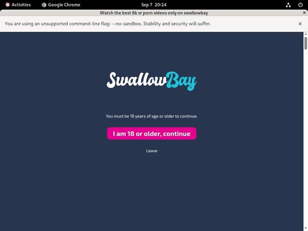 Swallow Bay Inside