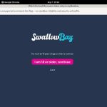 Swallow Bay Limited Promo