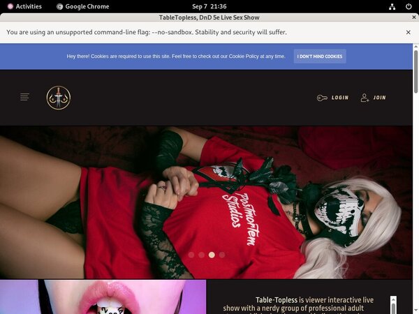 TableTopless Full Episode