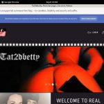 Tat2dbetty Videos