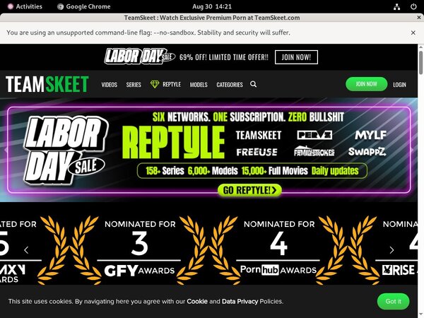 Teamskeet Web Billing