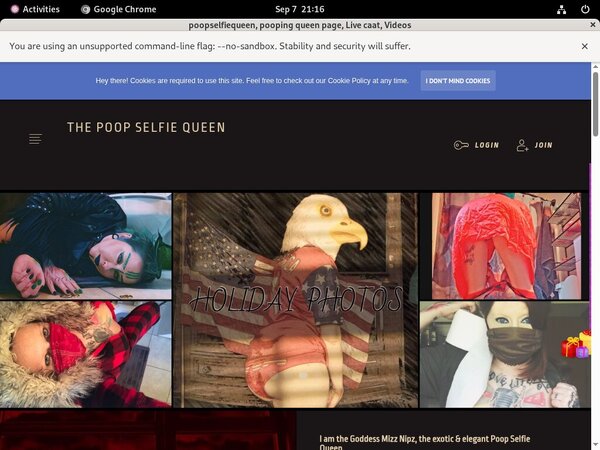 ThePoopSelfieQueen Discreet Billing