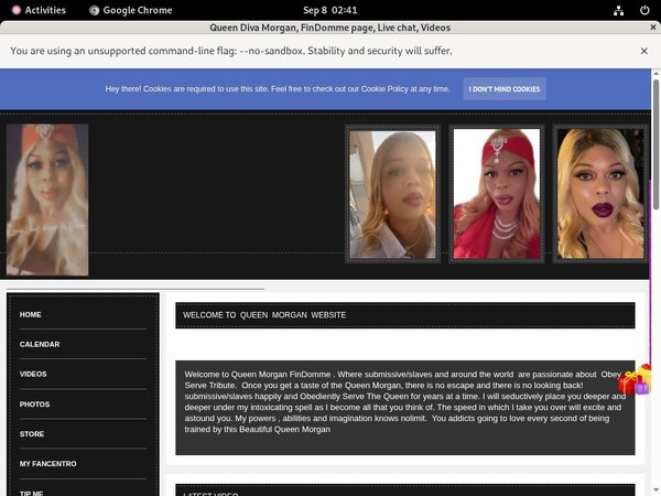 Thequeenmorgan Hack Login