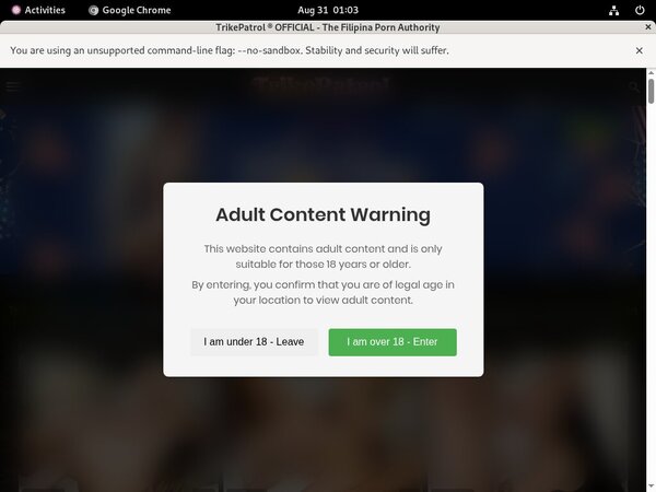 Trikepatrol.com Payment Page