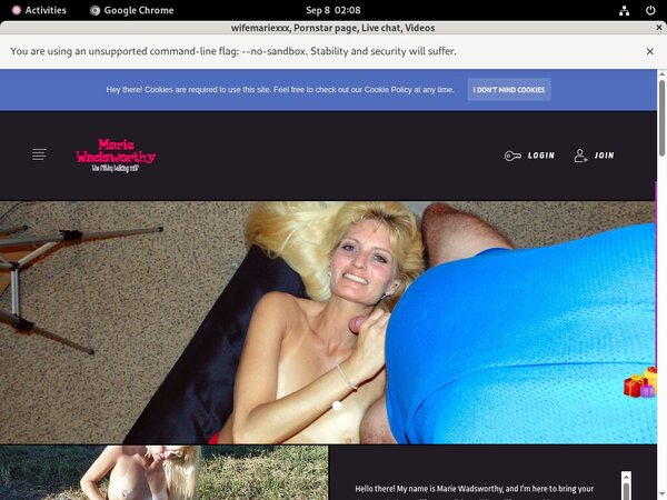 Try Wifemariexxx.com For Free