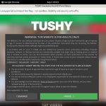 Tushy.com Website