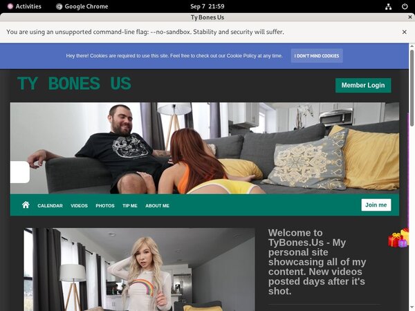 Tybones.us 1 Day Trial