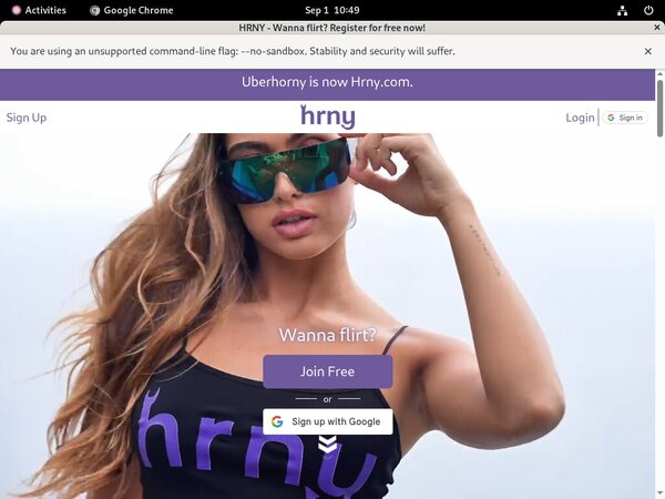 Uber Horny Newest