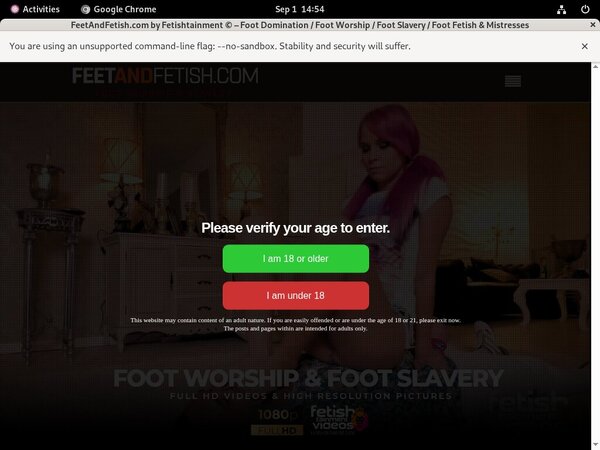 User Feetandfetish