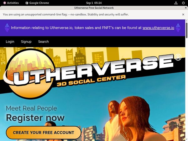 Utherverse Become A Member