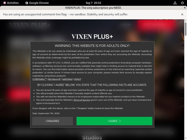 Vixen Plus Discount Trial