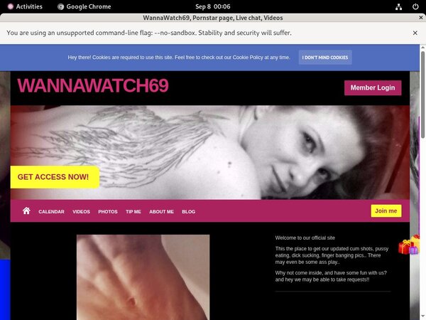 WannaWatch69 Join By Check