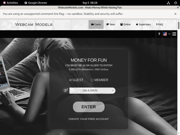 Webcammodels ????