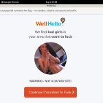 Wellhello.com User Pass