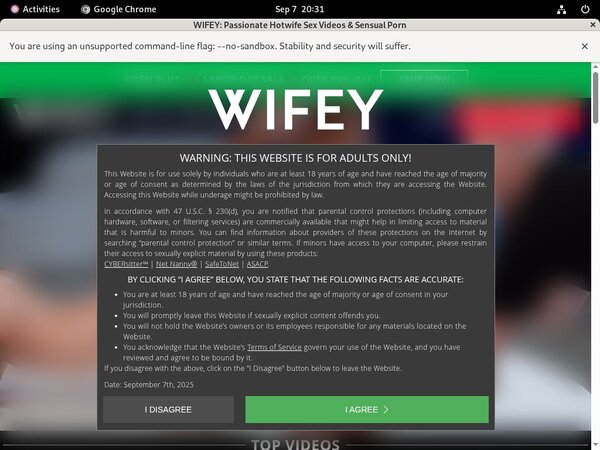 Wifey Discount Rate
