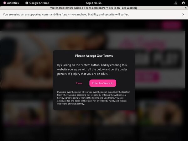Worship Les Login Account