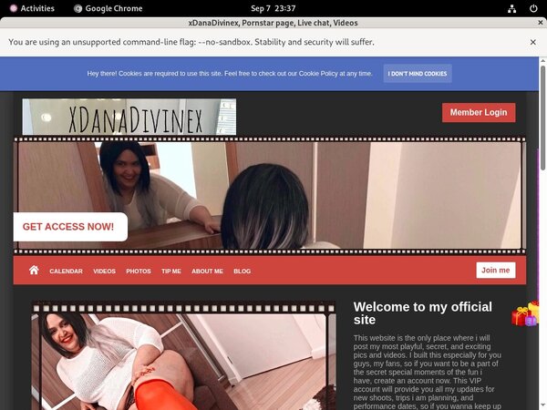 XDanaDivinex Tubes XDanaDivinex Tubes