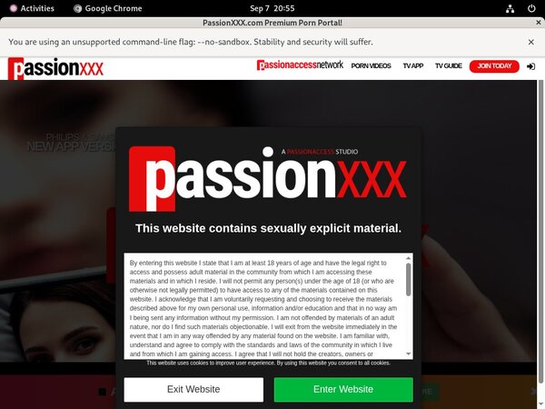 XXX Passion Deal