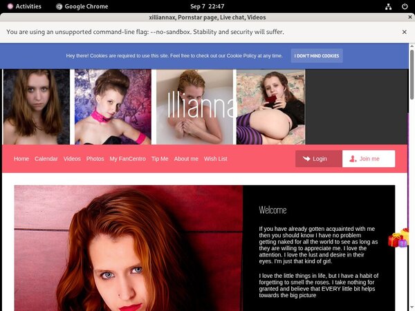 Xilliannax Free Account