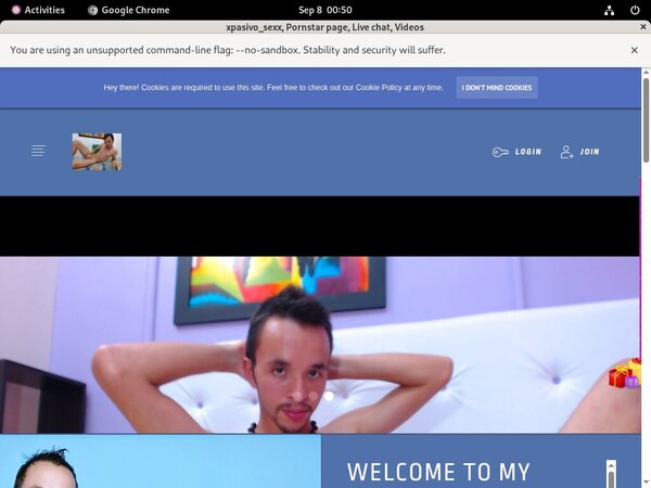 Xpasivosexx.modelcentro.com .com