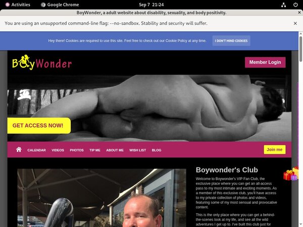 Free Accounts To BoyWonder