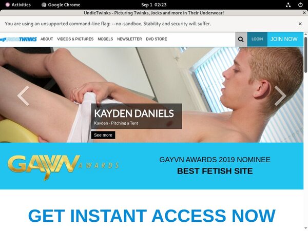 Logins Undietwinks.com Free