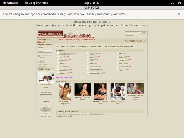 Omafotze.com Membership Trial