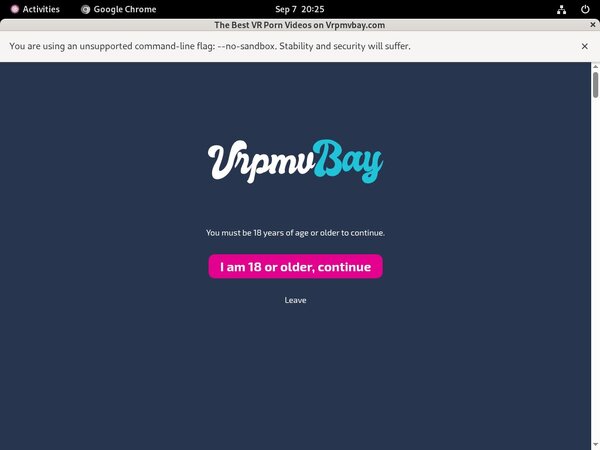 VR PVM Bay Web Billing VR PVM Bay Web Billing