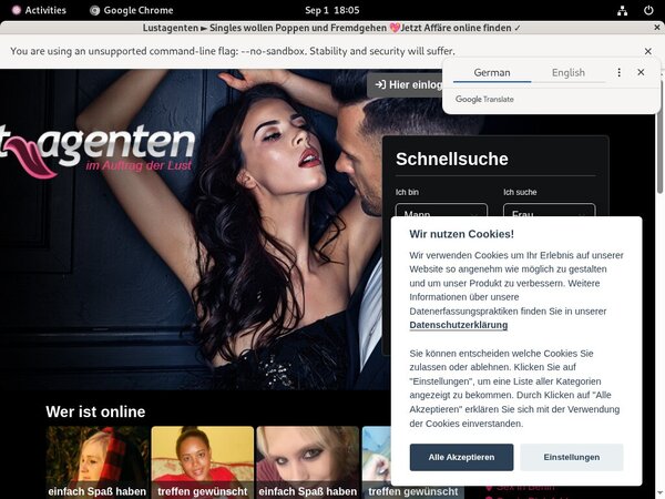 Lust Agenten Tour