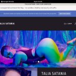 TaliaSatania Free Videos