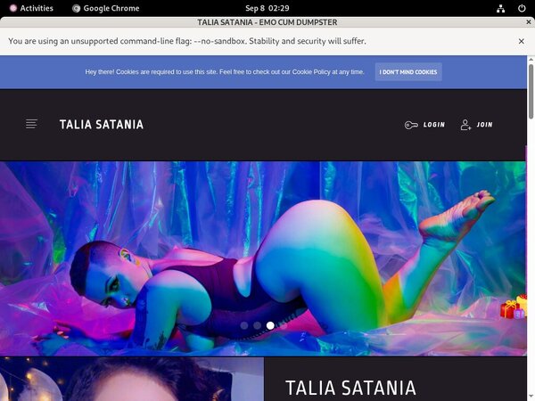 TaliaSatania Free Videos TaliaSatania Free Videos