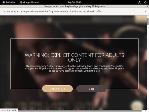 Acc For Subspaceland.com