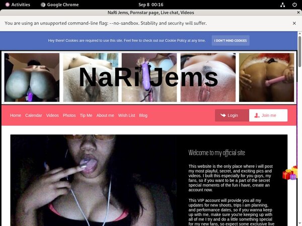 NaRi Jems Join Page