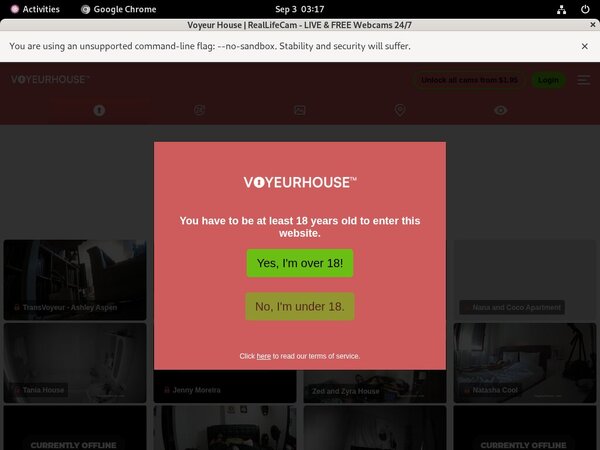 Voyeur House Discount 70% Off Voyeur House Discount 70% Off