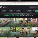 Boy Fun Sign Up